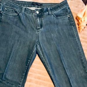 PRANA Ladies Flare Blue Jeans